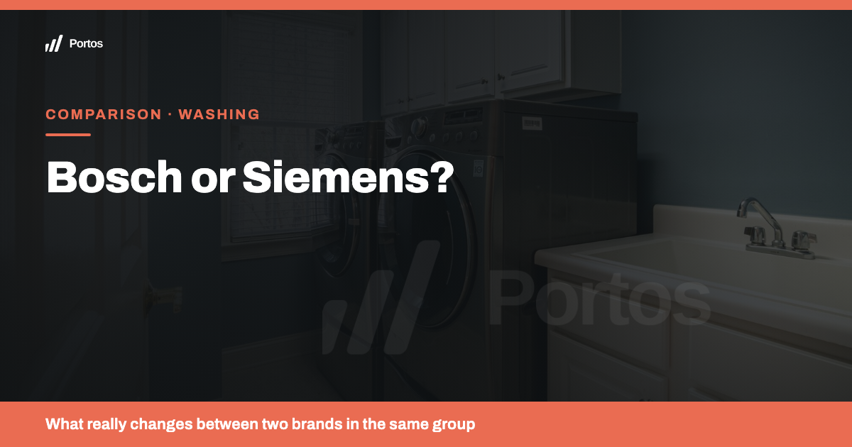 Bosch or Siemens: what are the real differences