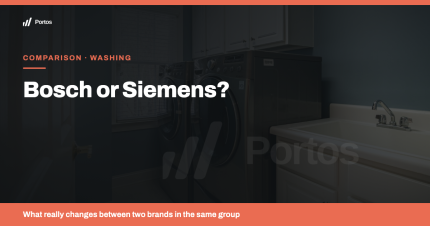 Bosch or Siemens: what are the real differences