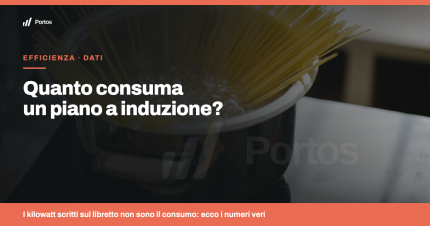 Quanto consuma un piano a induzione: i consumi reali e il costo