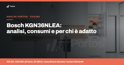 Bosch KGN36NLEA: analisi, consumi e per chi è adatto