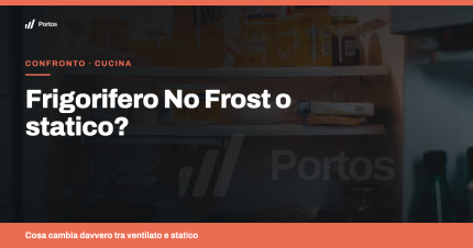 Frigorifero No Frost o statico: cosa cambia davvero