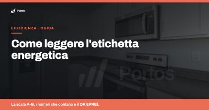 Come leggere l'etichetta energetica degli elettrodomestici
