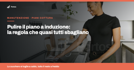 Come pulire il piano a induzione senza rovinarlo