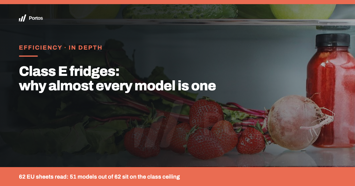 Class E fridges: why almost every model is one