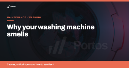 Why your washing machine smells: causes and solutions