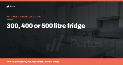 Refrigerator with 300, 400 or 500 liters: what capacity you really need