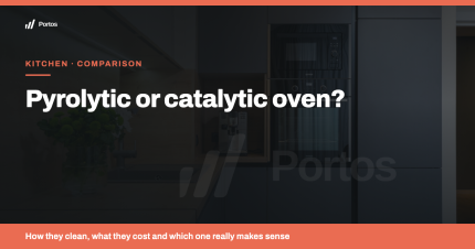 Pyrolytic or catalytic oven: which is better?