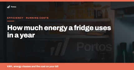 How much does a refrigerator consume in a year