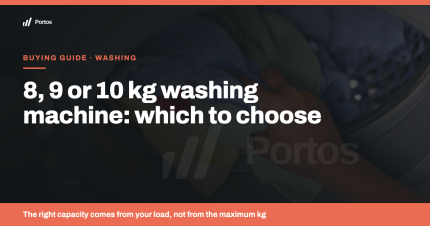 Washing Machine 8, 9 or 10 kg: Which Capacity to Choose