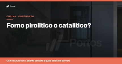 Forno pirolitico o catalitico: quale conviene?