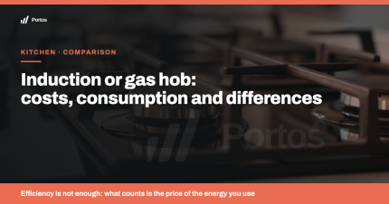 Induction or gas cooktop: costs, consumption and differences