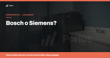 Bosch o Siemens: quali differenze ci sono davvero