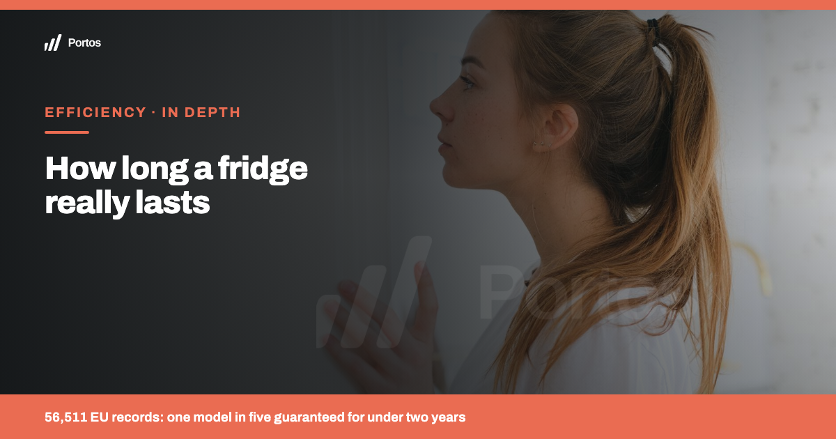 How long a fridge really lasts and when it is worth replacing it