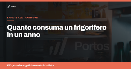 Quanto consuma un frigorifero in un anno