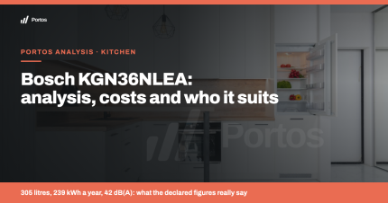 Bosch KGN36NLEA: analysis, consumption and who it's suitable for